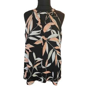 Banana Republic Womens Multicolor Sleeveless Tunic Blouse Size Small